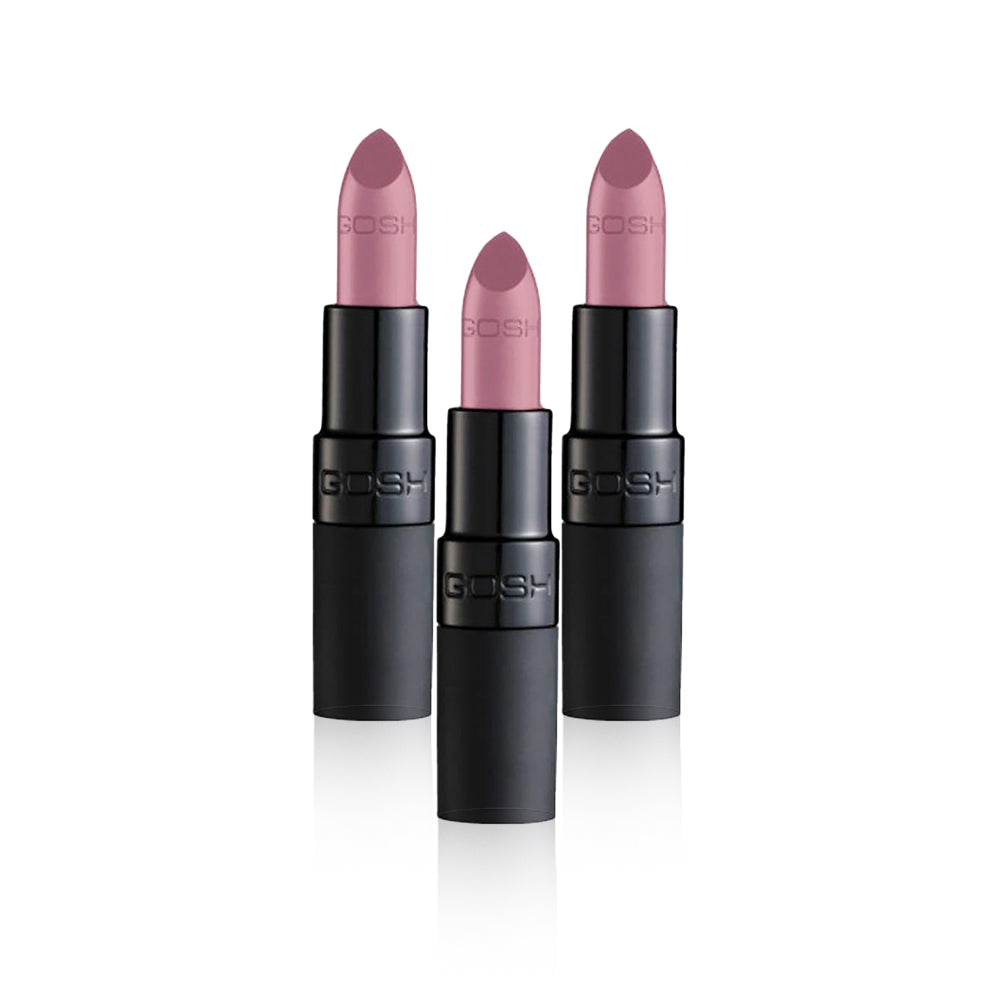 Gosh Velvet Touch Lipstick - Pack Of 3 pieces - Billjumla.com