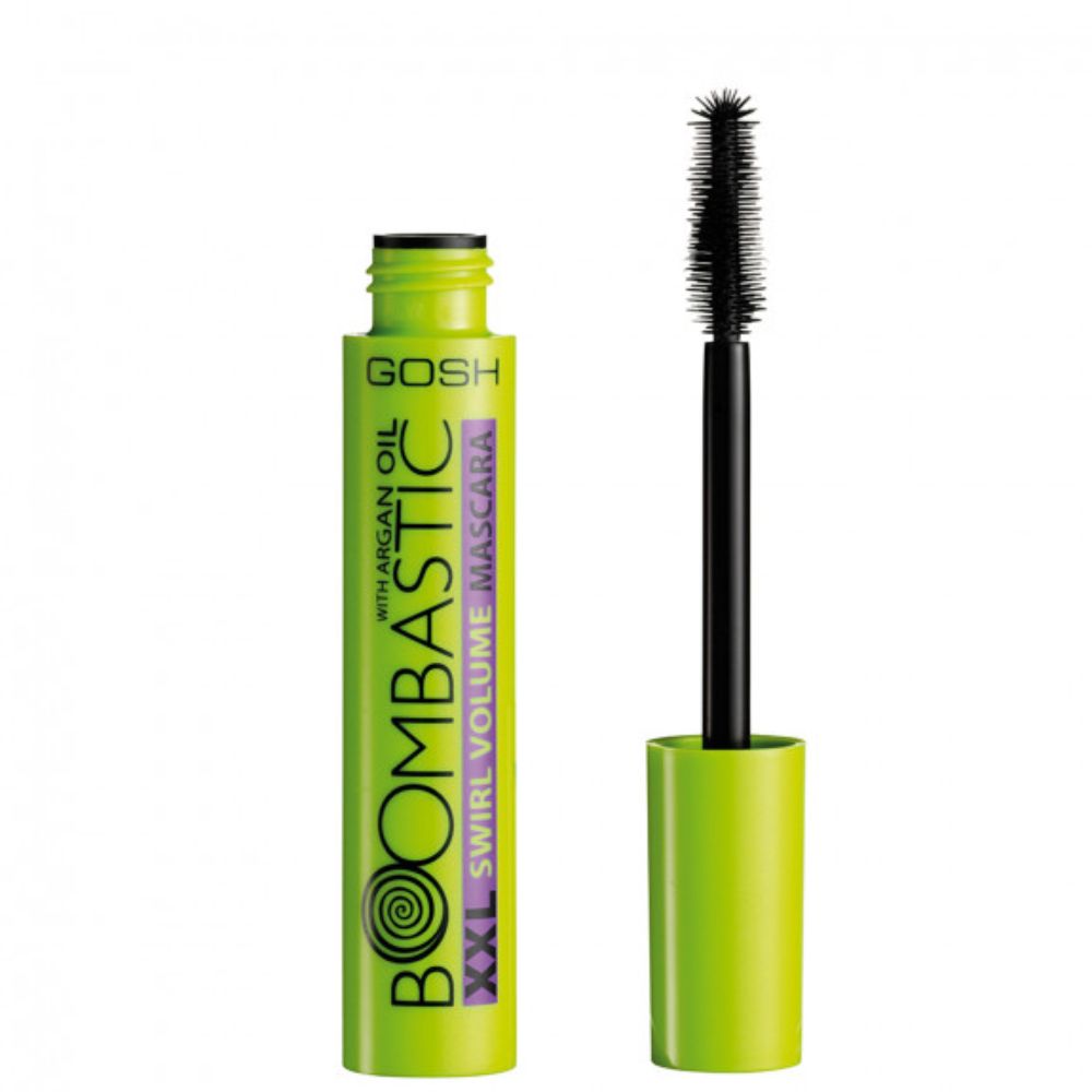GOSH Boombastic Swirl Mascara 002 Carbon Black - Pack Of 3 Pieces - Billjumla.com