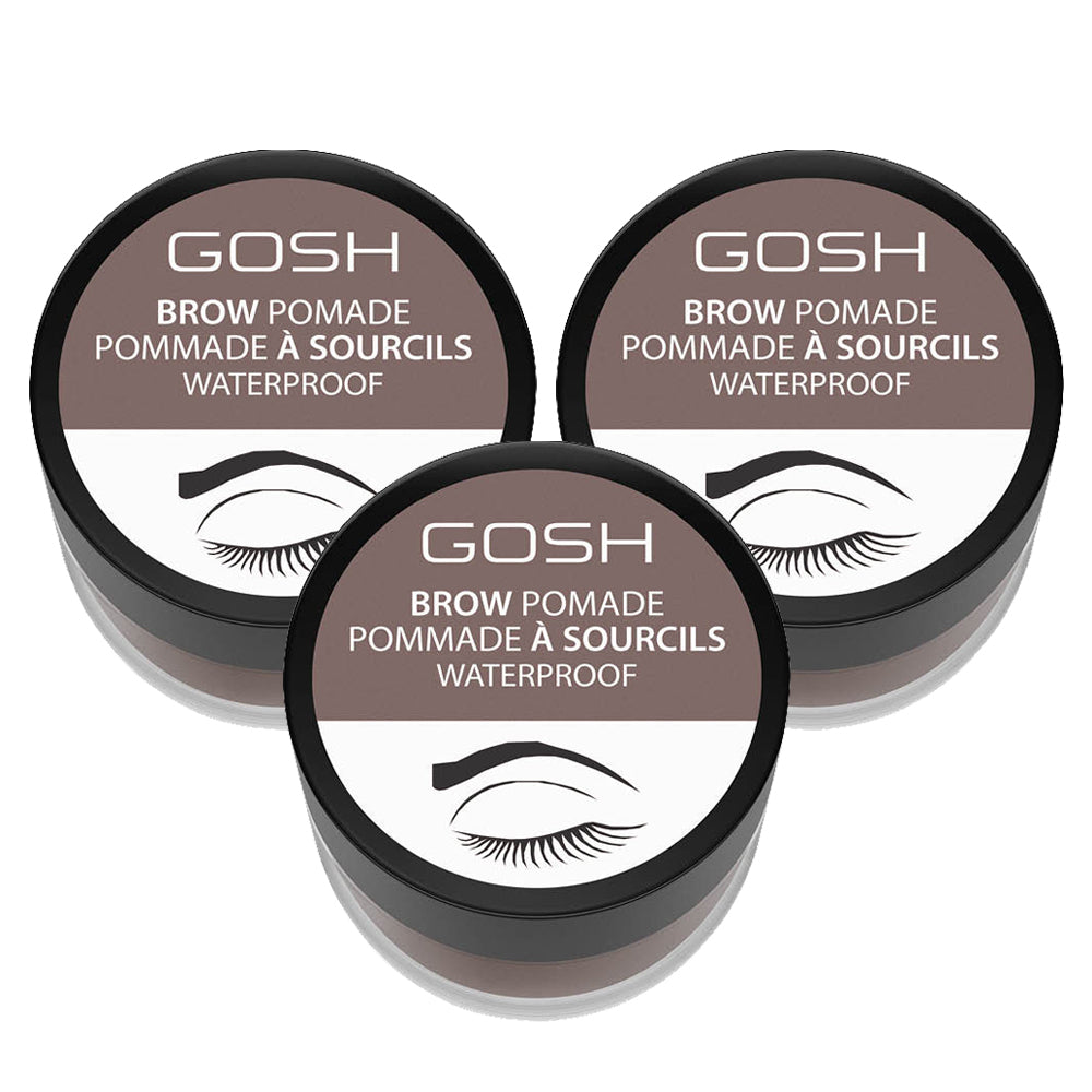 Gosh Brow & Eyeliner Collection - (Pack of 3 Pieces)