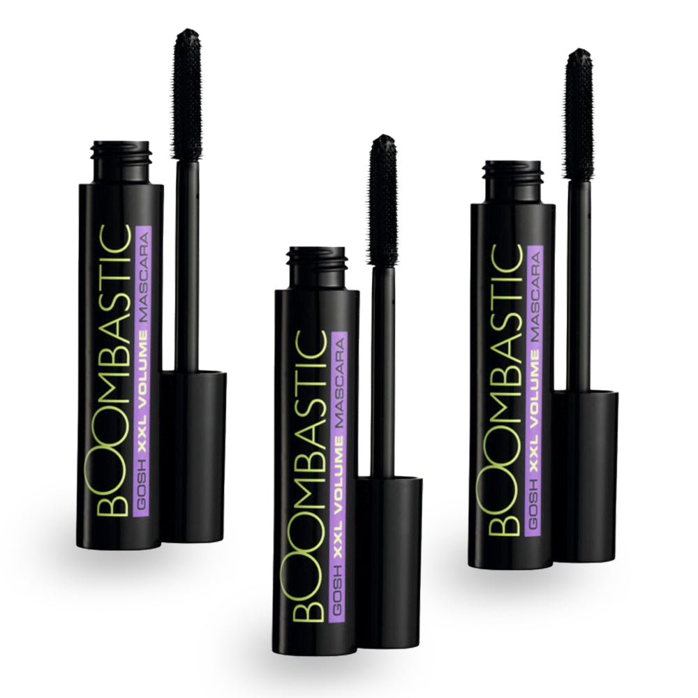 Gosh Boom Boombastic Volume Mascara 001 - Extreme Black (Pack Of 3 pieces) - Billjumla.com