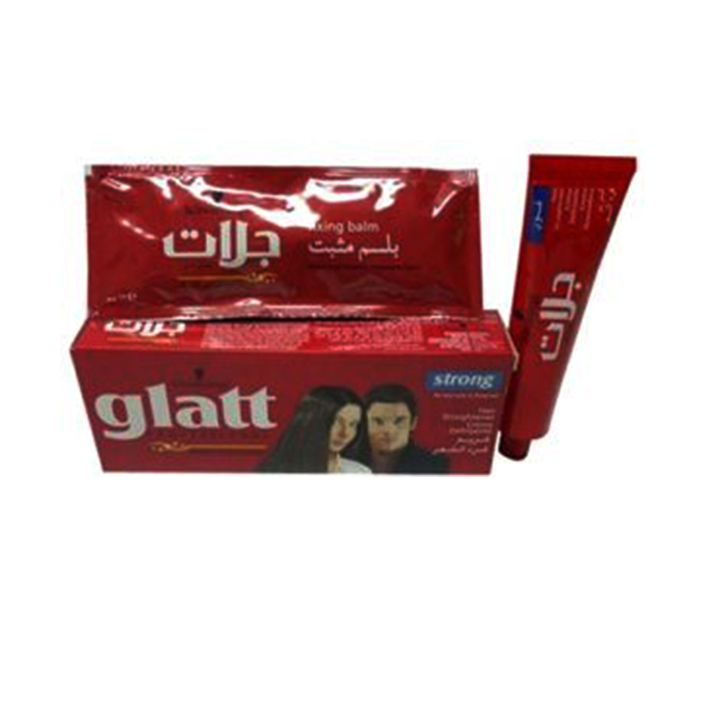 Glatt Hair Straightener cream 84g - (Pack Of 12) - Billjumla.com