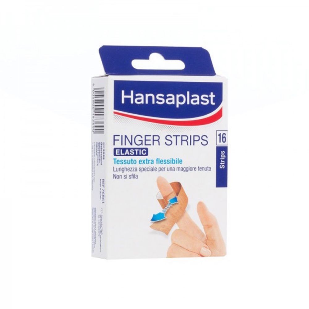 Hansaplast Fingerstrips 16S - (Pack Of 10) - Billjumla.com