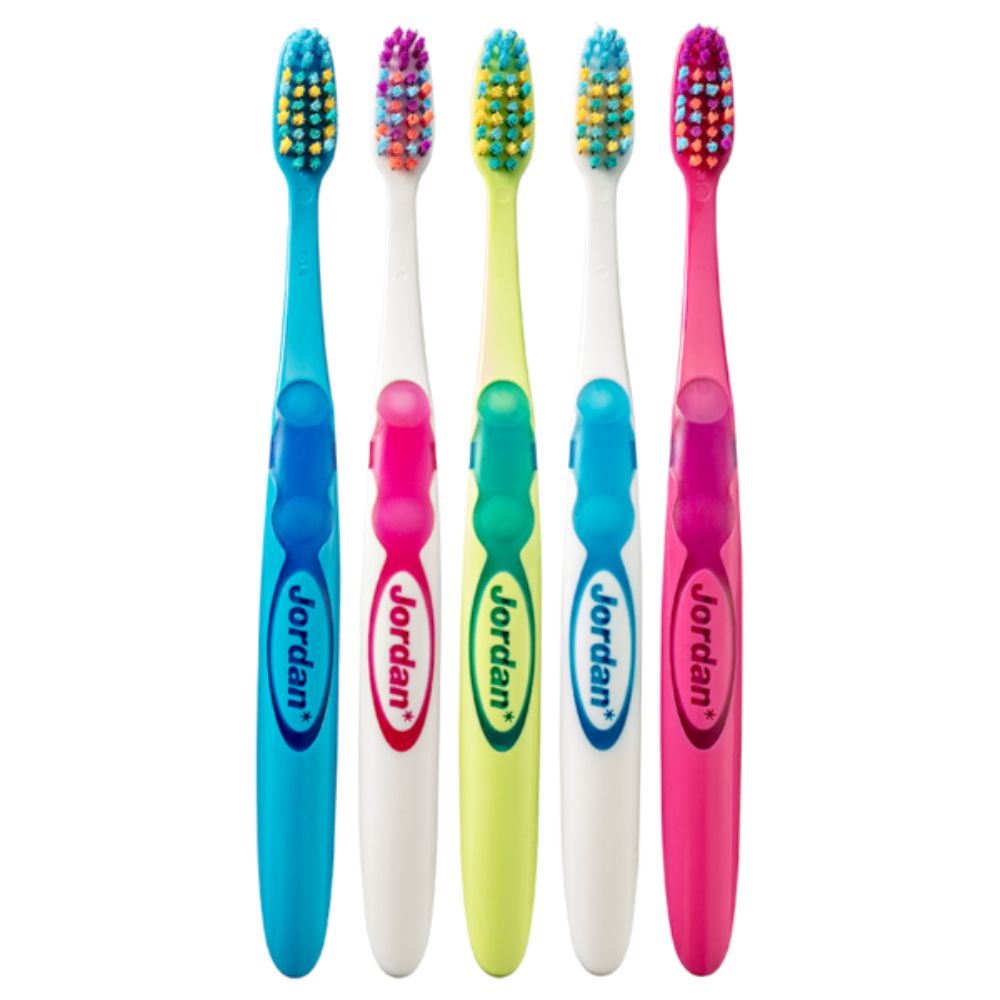 Jordan Toothbrush Hello Smile Soft - (Pack of 3 Pieces) - Billjumla.com