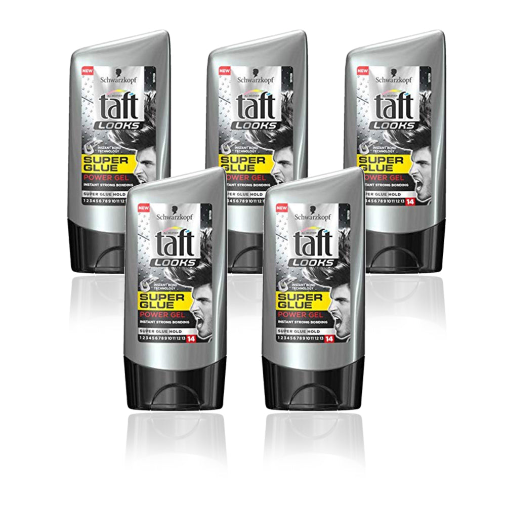 Taft Gel Sup Glue 150ml - (Pack of 5)