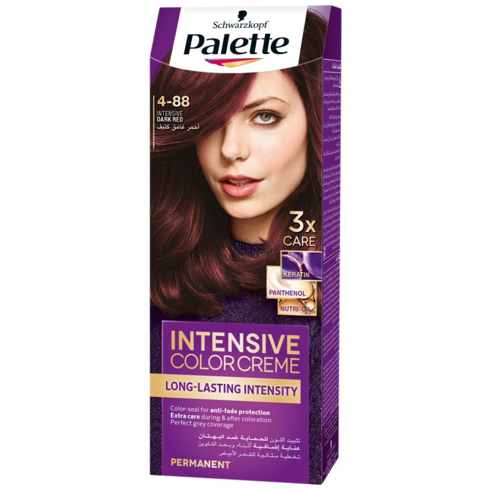 Palette Intensive Color Creme 4-88 Intensive Dark Red (Pack of 5)
