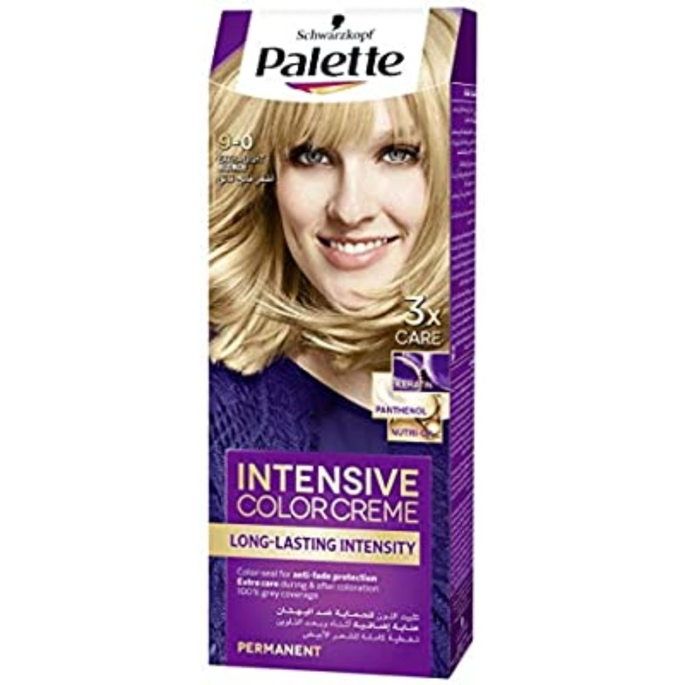Palette Icc 9-0 Ex Light Blond Semi Kit - (عبوة من 10) - Billjumla.com