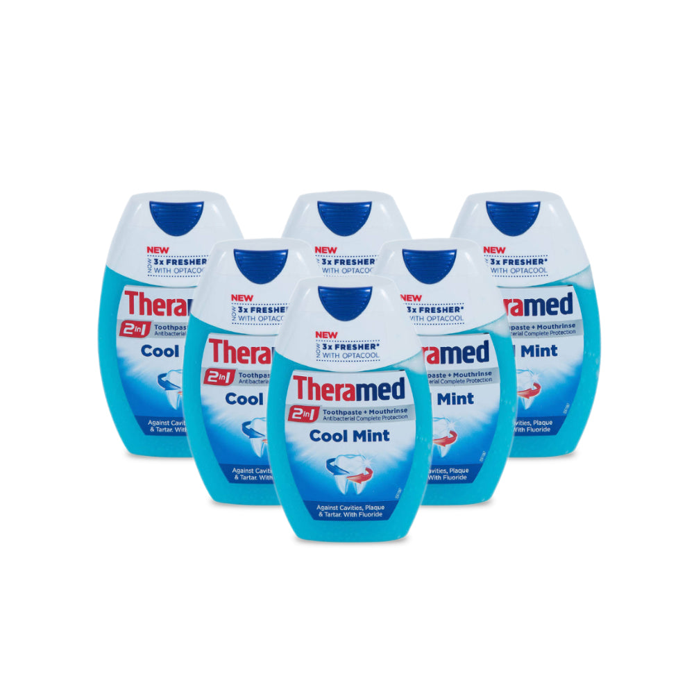 Theramed 2 In 1 Cool Mint Toothpaste 75ml – Billjumla.com