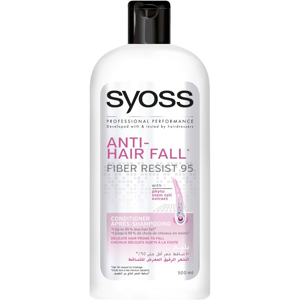 Syoss Conditioner Anti Hair Fall 500ml - (Pack of 3) - Billjumla.com