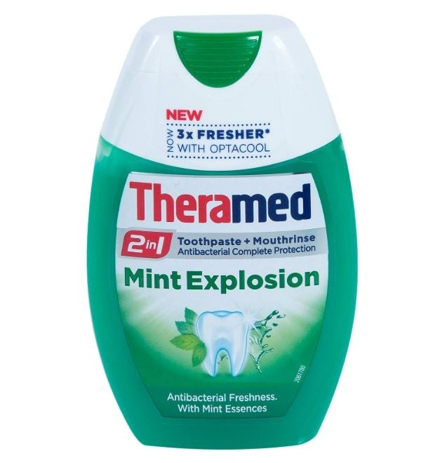 Theramed 2 in 1 Mint Explosion 75ml