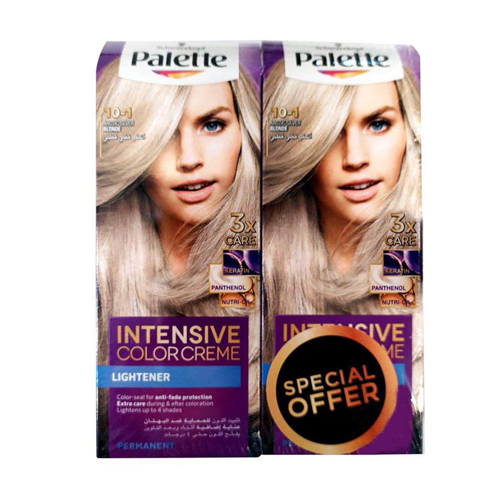 Palette Intensive Color Creme 10-1 Arctic Silvrsemi Kit (Pack of 2)