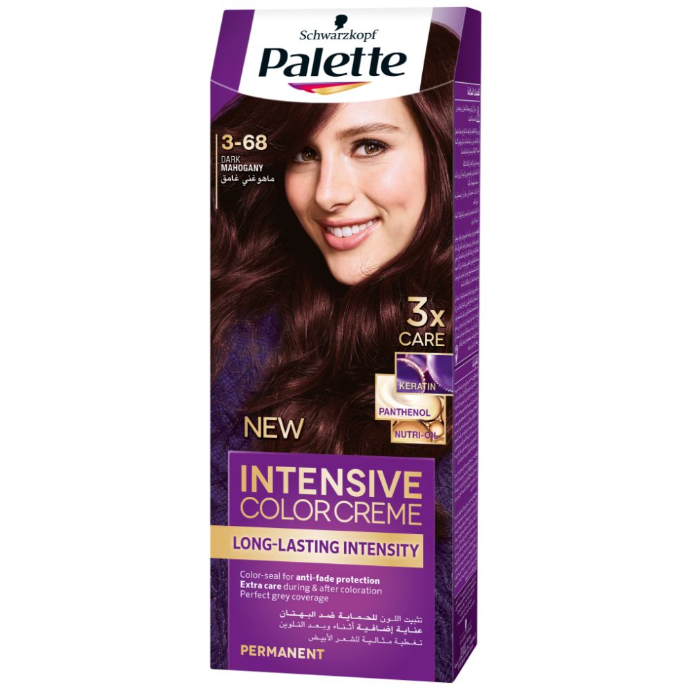 Palette Intensive Color Creme 3-68 Dark Mahogany (Pack of 5)