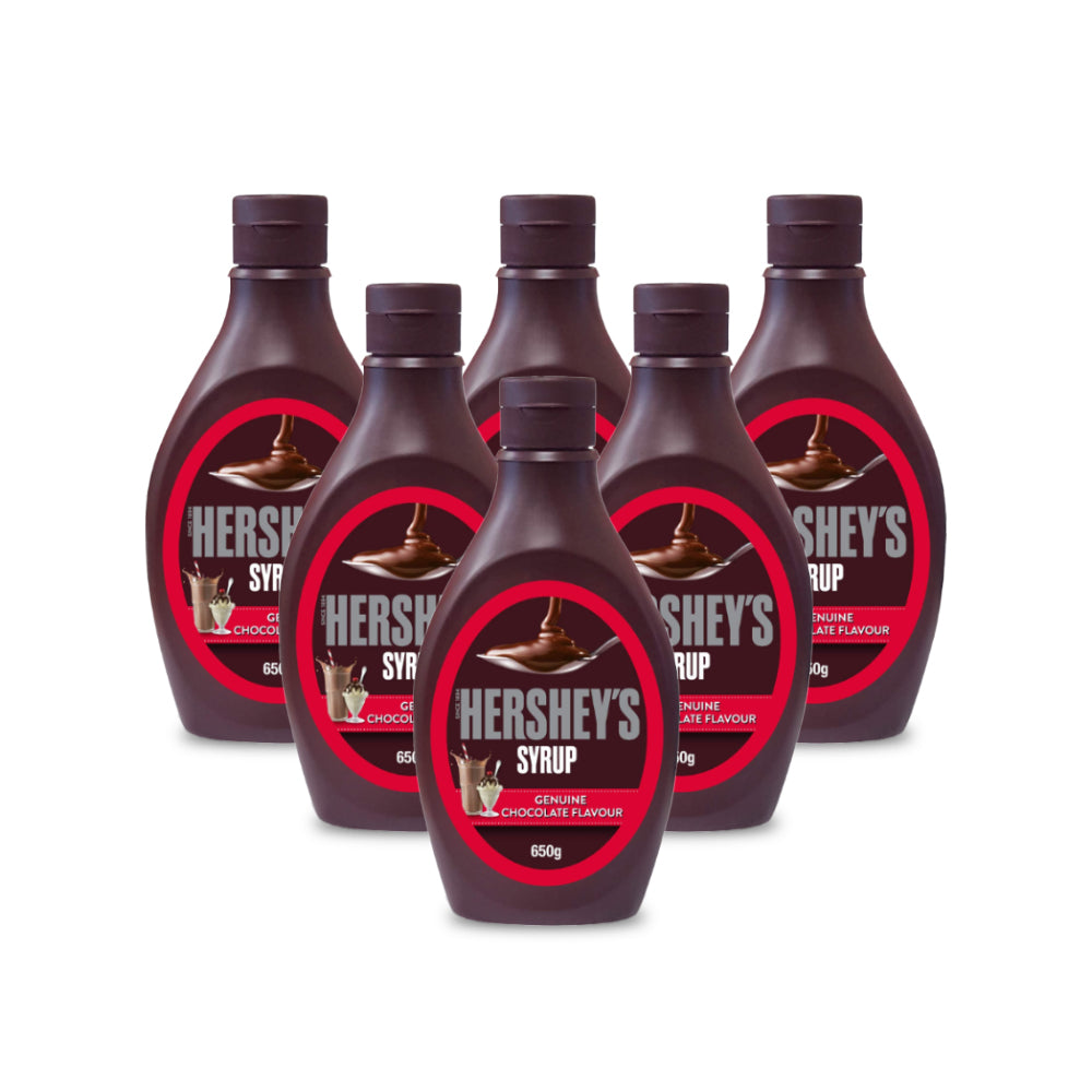 Hershey's Chocolate Syrup 650g - (Pack Of 6 Pieces)