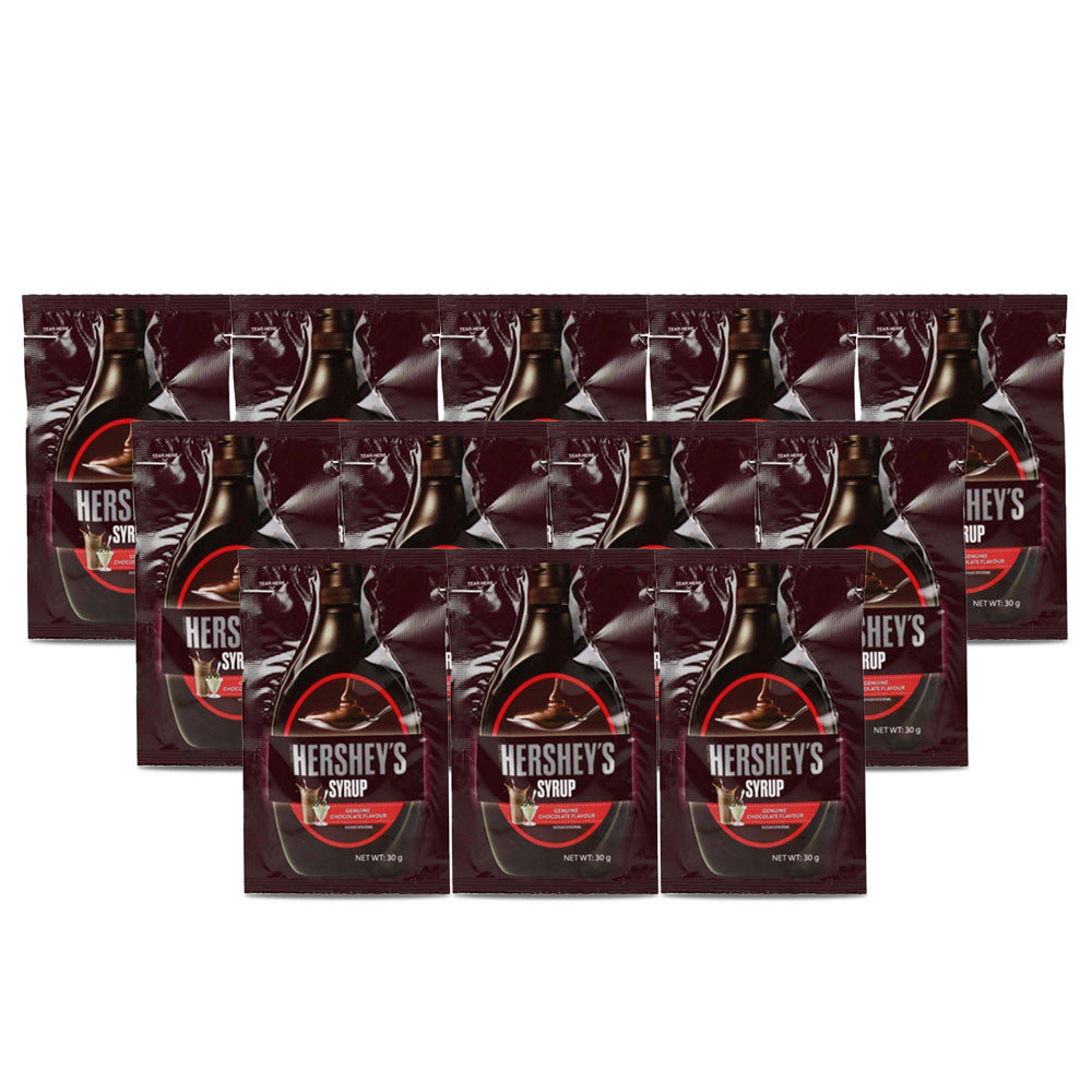 Hershey's Syrup Chocolate Sachet 30g (Pack of 24)