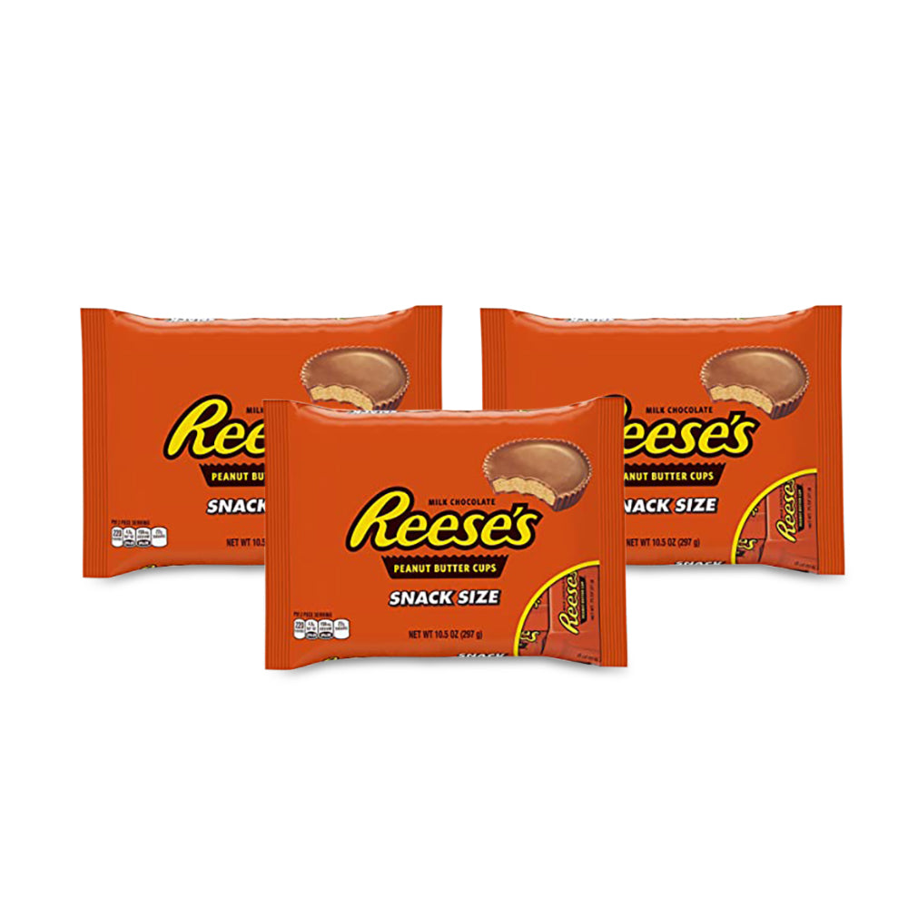 Reeses Peanut Butter Cups 6 Pieces (Pack of 3)