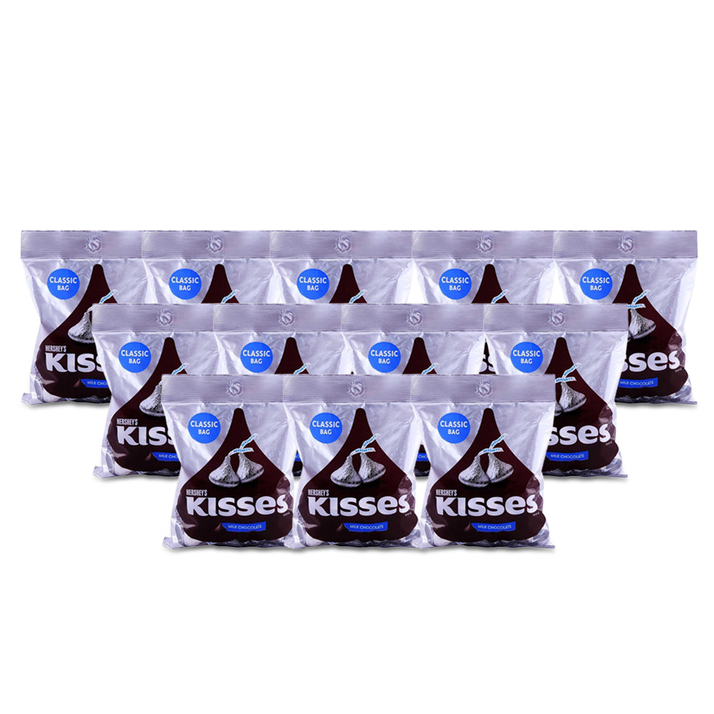 Hershey's Kisses Milk chocolate 150g - (Pack of 12)