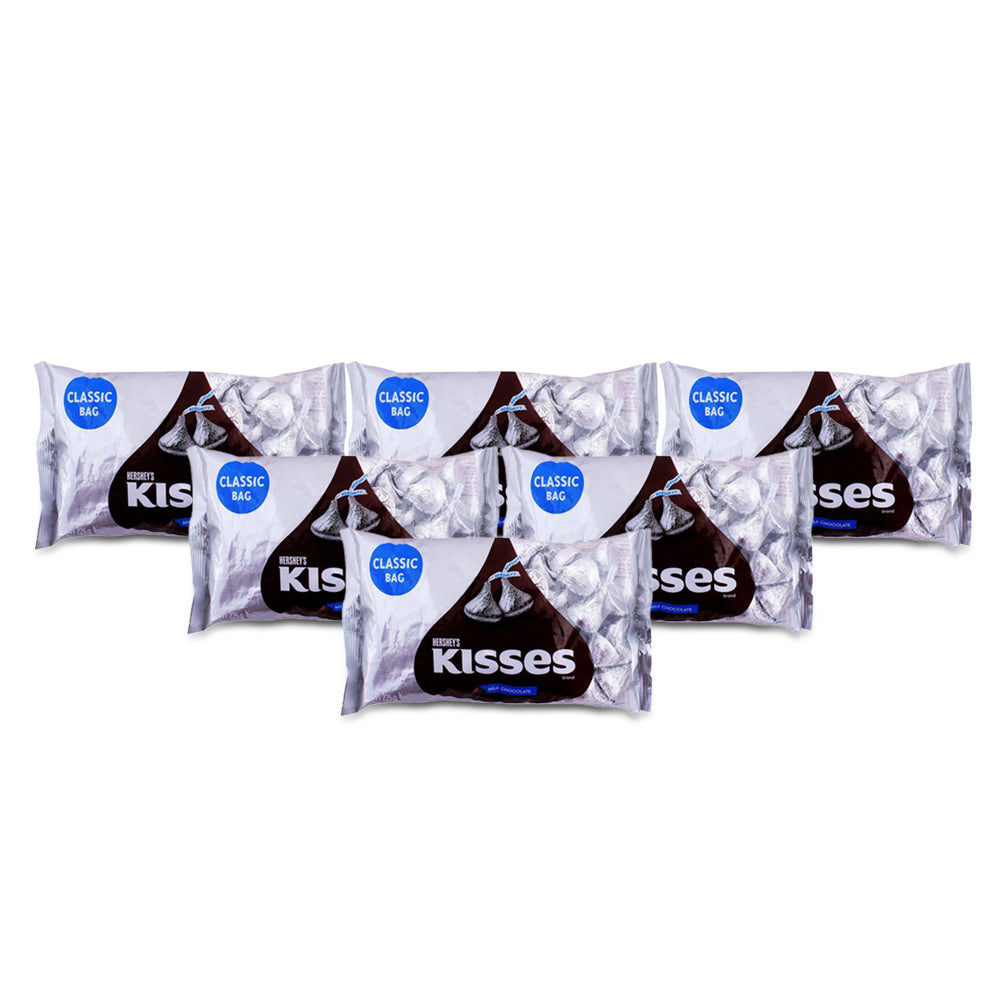 Hershey's Kisses Classic with Milk 226g (Pack of 6)