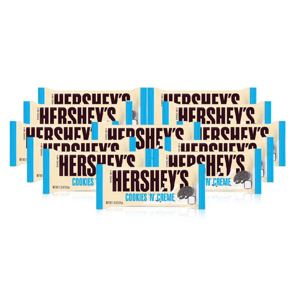 Hershey's Cookies & Creme Snack Size 12.76g - (Pack of 24)