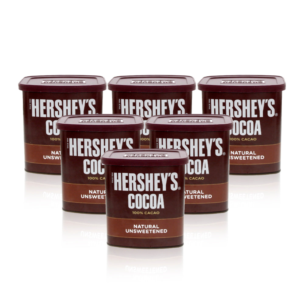 Hershey's Cocoa Unsweetened 226g - (Pack Of 6 Pieces)