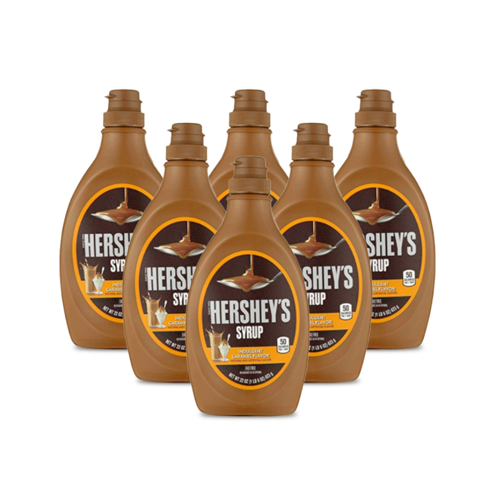 Hershey's Caramel Syrup 623g (Pack of 6)