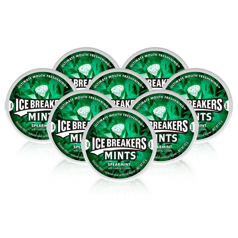 Icebreakers Spearmint 42g (Pack of 8)