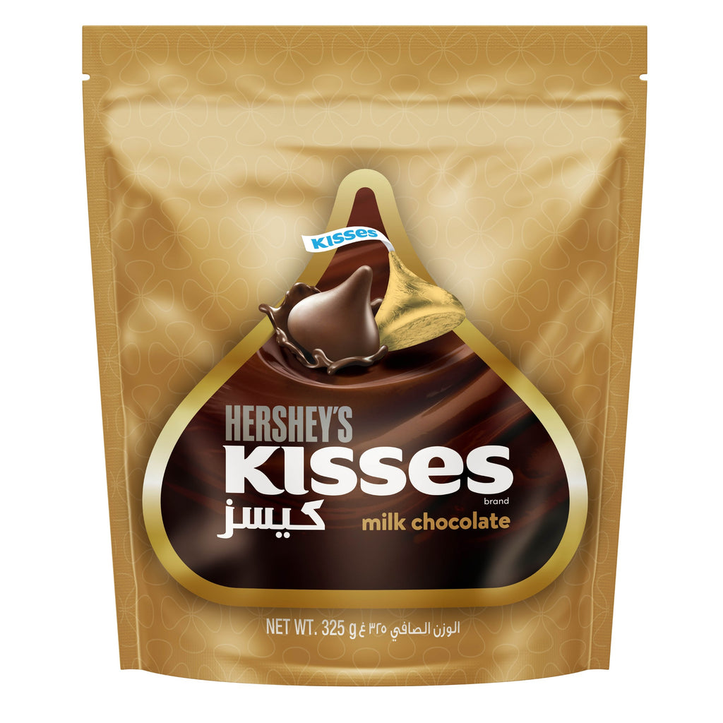 Hershey's Kisses Milk Chocolate 325g (Pack of 2)