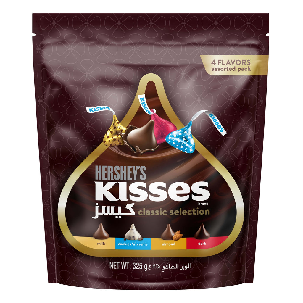 Hershey's Kisses Classic Assorted 325g (Pack of 2)