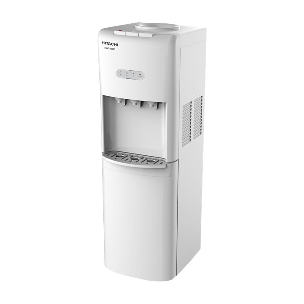 Hitachi 3 Tap Water Dispenser - White Color