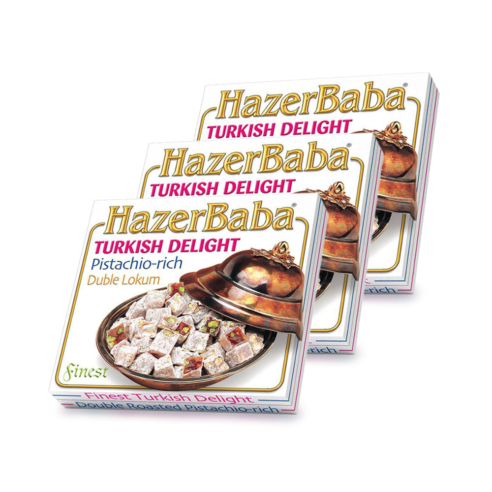 Hazerbaba Pistachio 250g - (Pack Of 3)