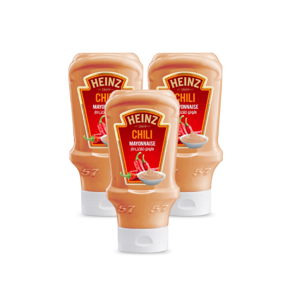 Hienz Chilli Mayonnaise 400ml - (Pack of 3)