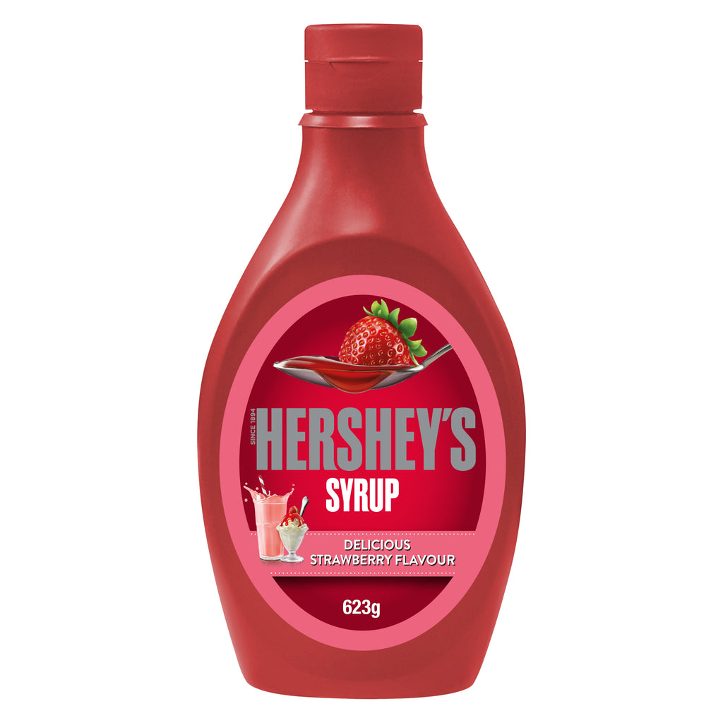 Hershey Syrup Strawberry 623g (Pack of 3)