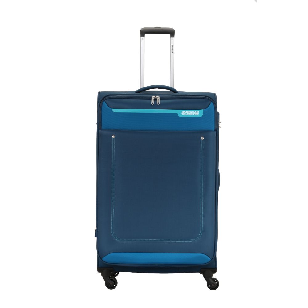 American Tourister Jackson Soft Case Blue 70 Cm - Billjumla.com