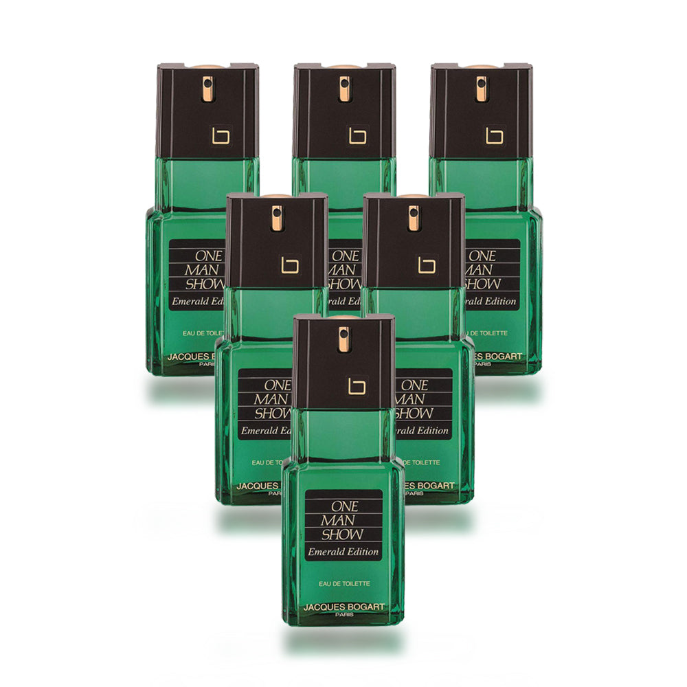 One Man show Emerald Edition 100ml EDT - (Pack of 3)