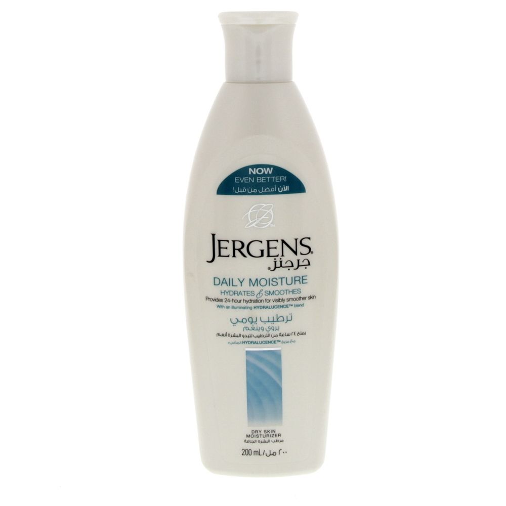 Jergens Daily Moisture Lotion, 200ml