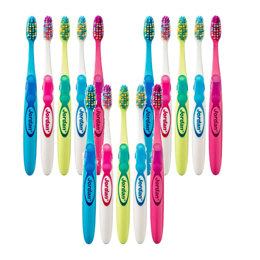 Jordan Toothbrush Hello Smile Soft - (Pack of 3 Pieces)