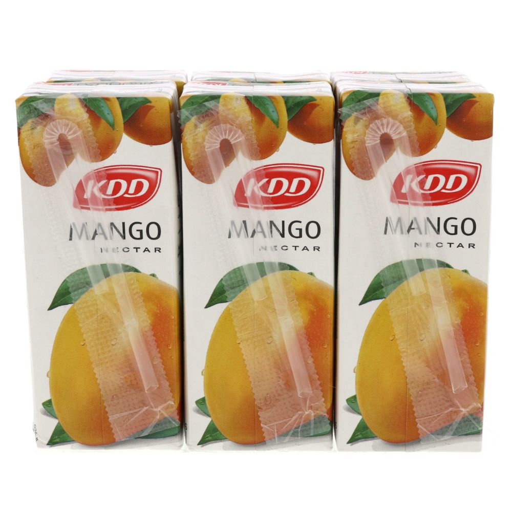 عصير كي دي دي مانجو 180 مل - (عبوة 24 علبة) - Billjumla.com