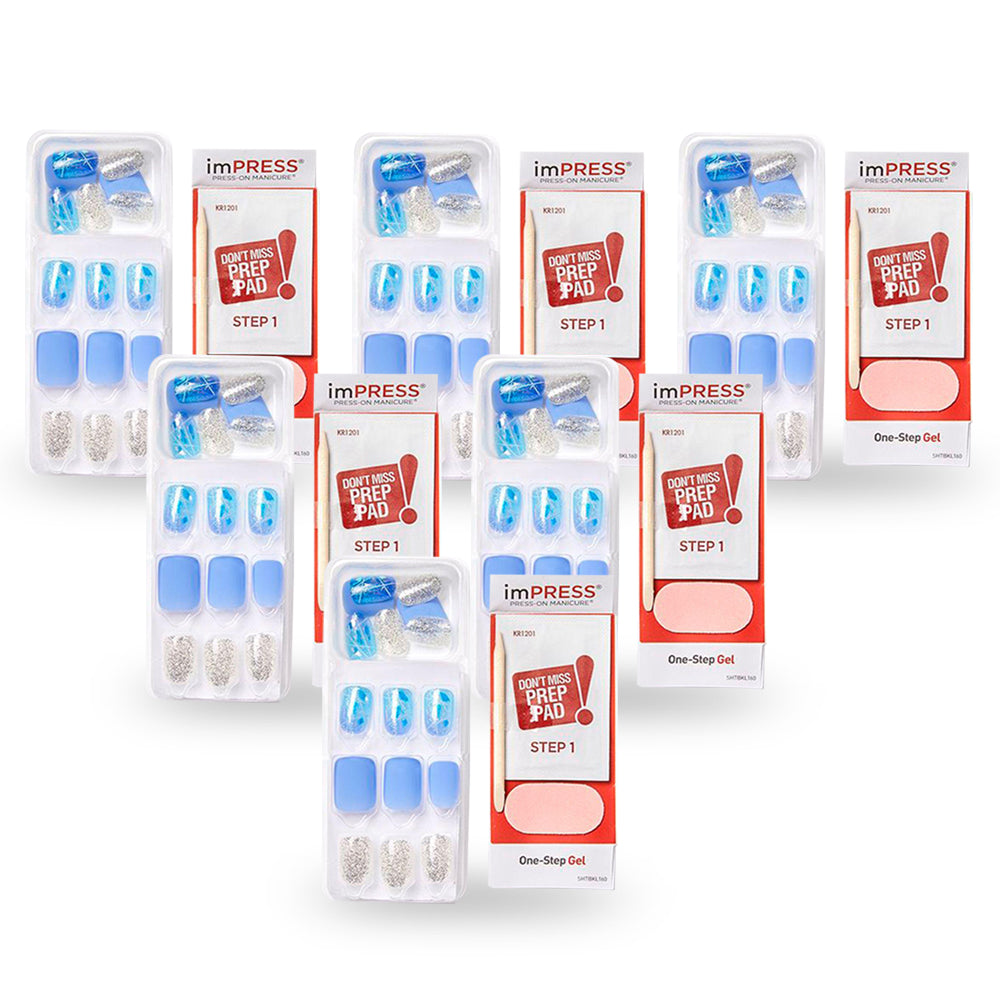 Impress Nails Boss Lady - (Pack of 6)