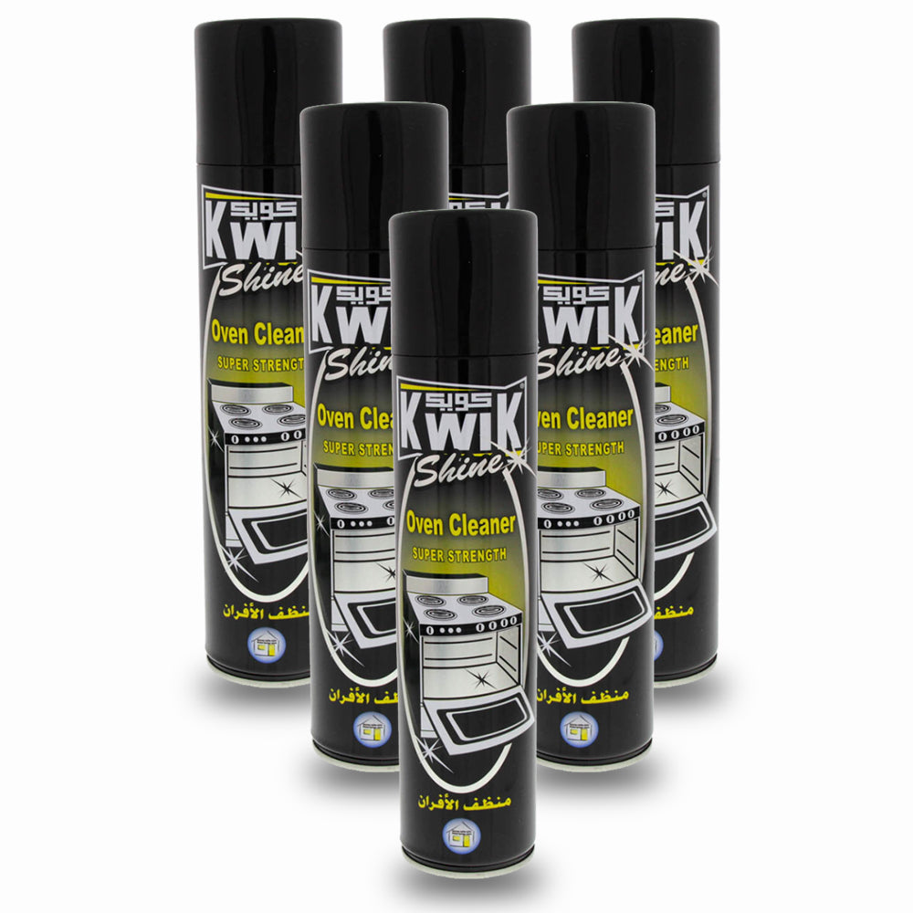 Kwik Shine Oven Cleaner 300 ML - Pack of 6 Pieces
