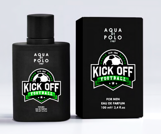 Aqua Di Polo Football Kick Off Edp 100ml  (Pack of 2)