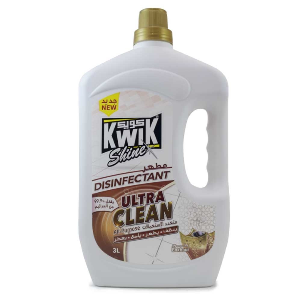 Kwik Ultra Clean Bakoor 1.5 Liter - (Pack of 10)