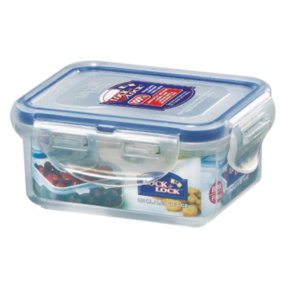 Lock N Lock Plactic Food Container 180ML - 6 Pieces