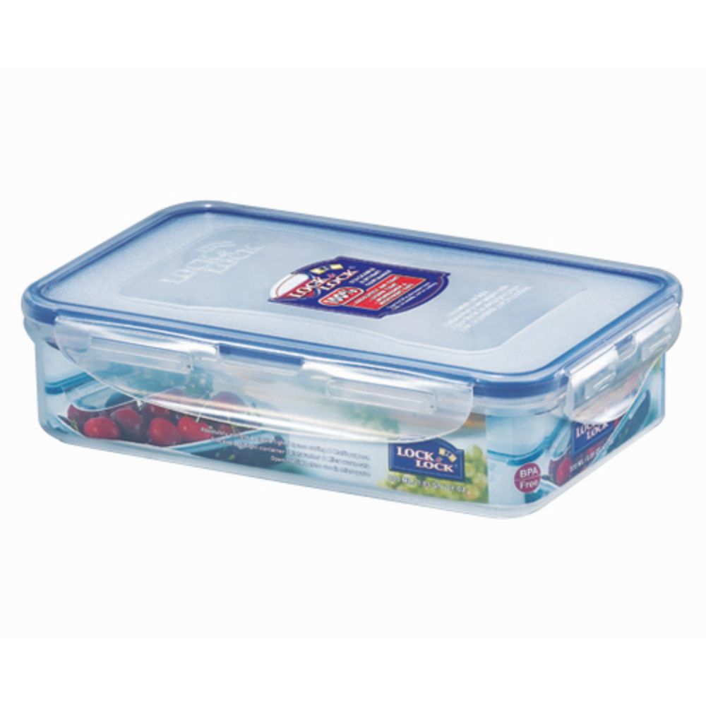 Lock N Lock Plactic Food Container 800ML - 6 Pieces