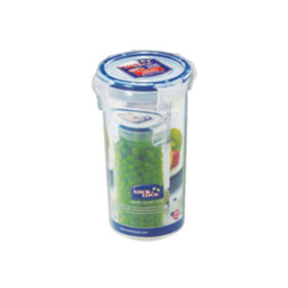Lock N Lock Round Tall Food Container 430ml -6 Pieces