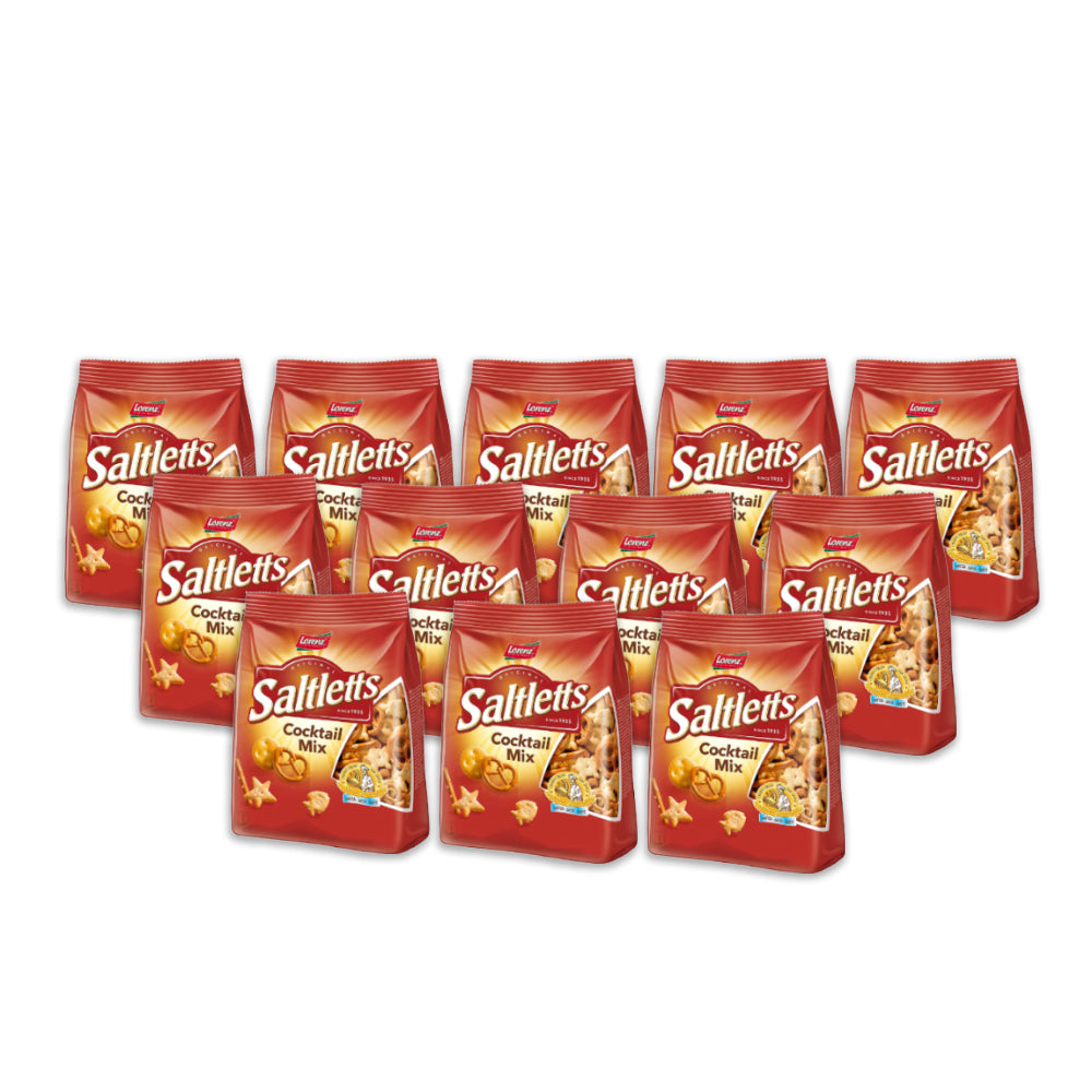 Lorenz Saltletts Cocktail Mix Classic 180G (حزمة من 12)