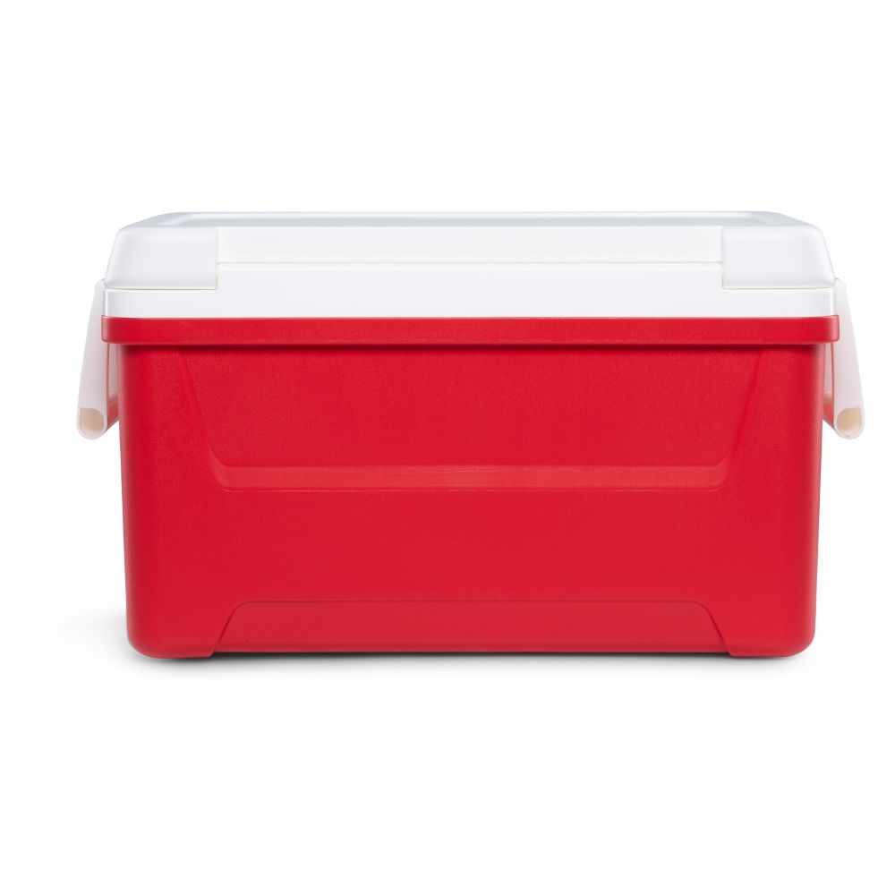 صندوق تبريد إيجلو لاجونا 45 لتر أحمر وأزرق (عبوة من قطعتين) - Billjumla.com