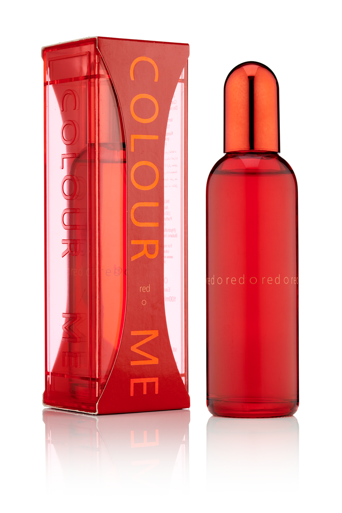 Color Me Red EDP Women 100ml (حزمة 3)