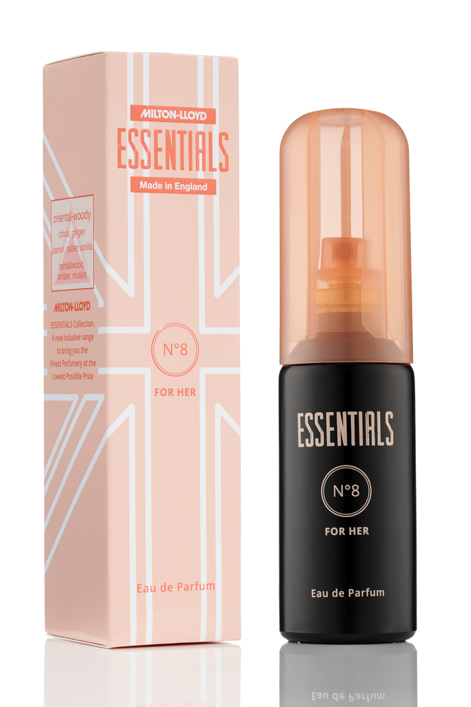 Essential No 8 For Women 50ml (Pack of 3)