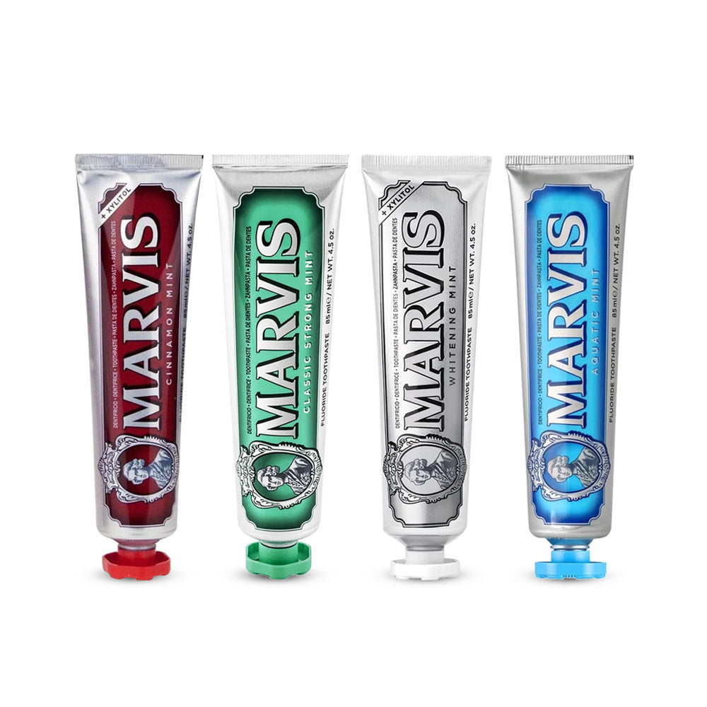 Marvis Assorted Toothpaste 85ml Set -  (Total 4 Pieces) - Billjumla.com