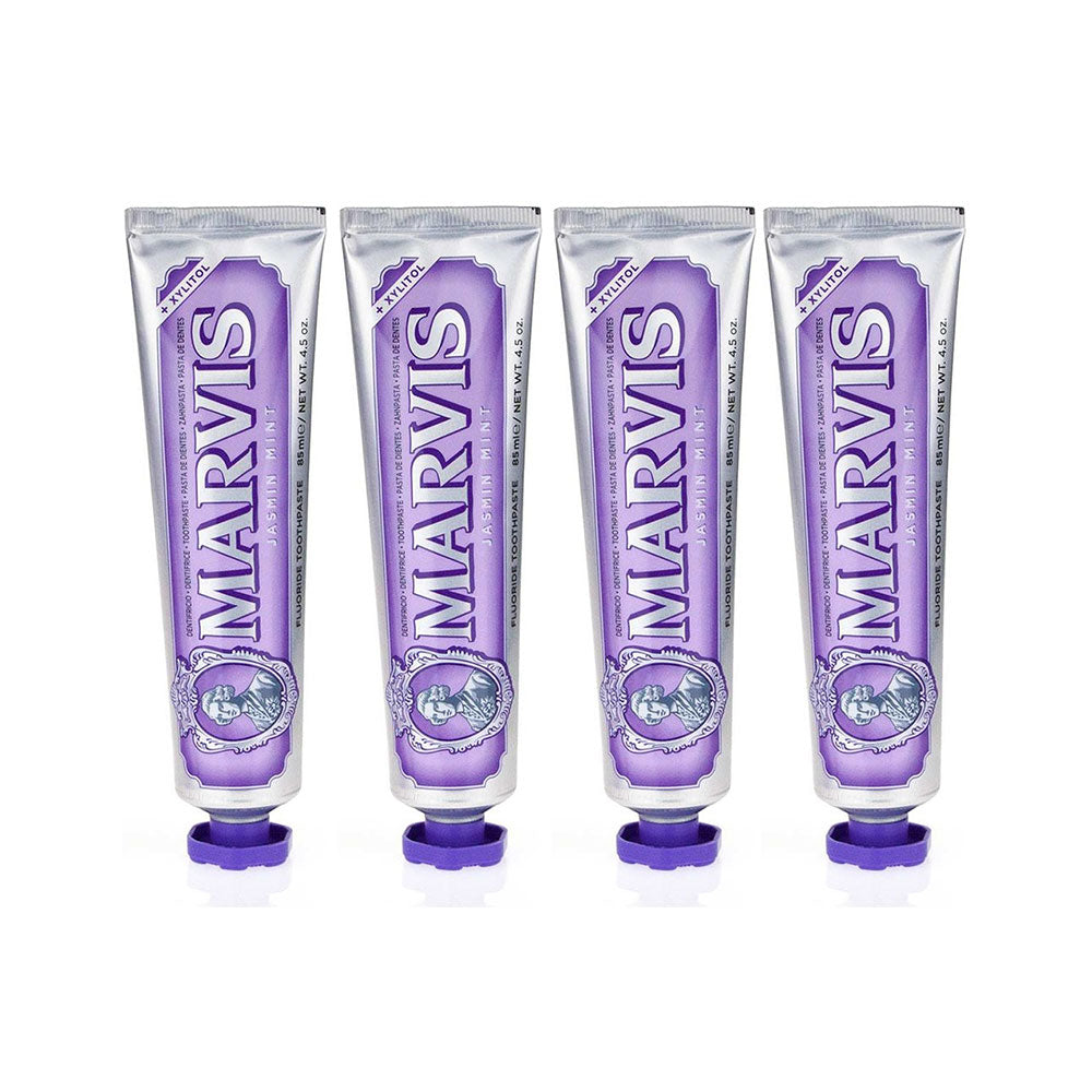 Marvis Jasmin Mint Toothpaste 85ml - (Pack of 4)