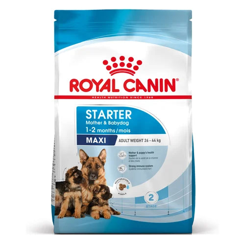 Royal Canin Maxi Starter Mother & Babydog 4kg (حزمة 2)