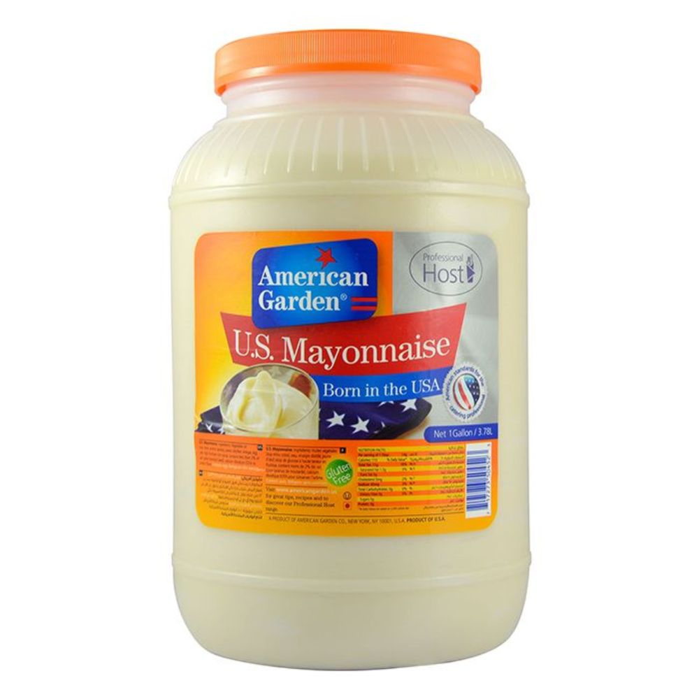 American Garden Mayonnaise 3.78kg - Billjumla.com